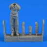 Aerobonus 480183 German WWII Tank crew - Trooper A 1/48
