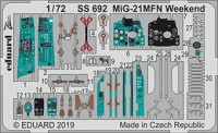 Eduard SS692 1/72 MiG-21MFN Weekend (EDU)