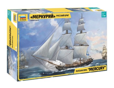 Звезда 9067 Бриг "Меркурий" 1/100