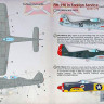 Print Scale 72396 FW-190 in Foreign Service Part 2 (wet decals) 1/72