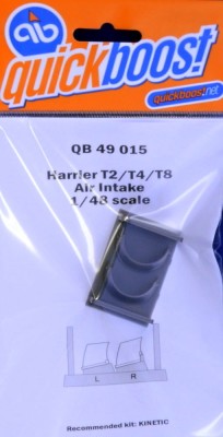 QuickBoost QB49015 Harrier T2/T4/T8 air intake (KIN) 1/48