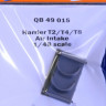 Quickboost QB49 015 Harrier T2/T4/T8 air intake (KIN) 1/48