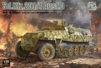 Border Model BT-041 Немецкий бронетранспортёр Sd.Kfz.251 /1 Ausf.D 1/35