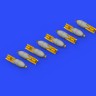 Eduard 648376 FAB 100 Soviet WWII bombs 1/48