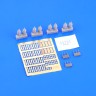 Eduard 648376 FAB 100 Soviet WWII bombs 1/48