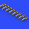 Eduard 648376 FAB 100 Soviet WWII bombs 1/48