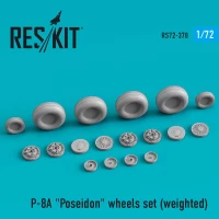 Reskit RS72-378 P-8A 'Poseidon' wheels set (weighted) 1/72