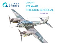 Quinta Studio QD72141 Me 410 (Airfix) 1/72