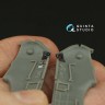 Quinta Studio QD72141 Me 410 (Airfix) 1/72