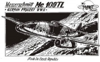Planet Models PLT004 Messerschmitt Me 109 TL 1:72