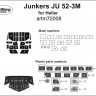 Fly model M7208 Masks for Junkers Ju 52-3M See (HELL) 1/72