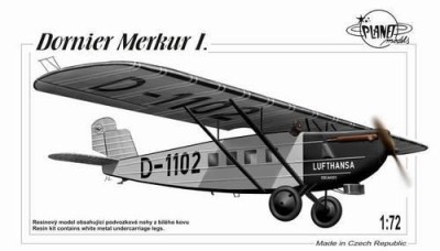 Planet Models PLT197 Dornier Merkur 1/72
