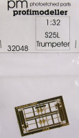 Profimodeller PFM-32048 1/32 S25L - PE set (TRUMP)