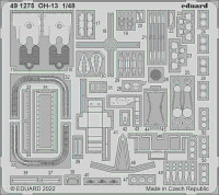 Eduard 491275 SET OH-13 (ITAL) 1/48