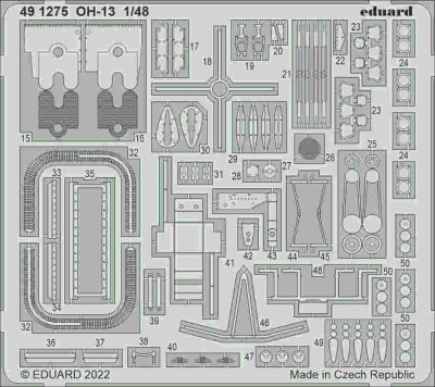 Eduard 491275 SET OH-13 (ITAL) 1/48