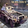 Miniart 35414 Sd.Kfz. 234/2 PUMA w/ Interior Kit 1/35