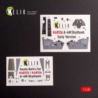 Reskit K48126 A-4M Early production- interior 3D (MAGIC F.) 1/48