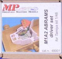 Mp Originals Masters Models MP-48001 1/48 M1A2 Abrams driver set (TAM)
