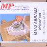 Mp Originals Masters Models MP-48001 1/48 M1A2 Abrams driver set (TAM)