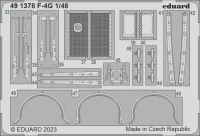 Eduard 491378 SET F-4G (MENG) 1/48