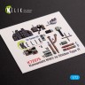 Reskit K72075 N1K1-Ja Shiden Type 11 inter. 3D decals (TAM) 1/72