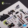 Reskit K72075 N1K1-Ja Shiden Type 11 inter. 3D decals (TAM) 1/72