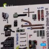 Reskit K72075 N1K1-Ja Shiden Type 11 inter. 3D decals (TAM) 1/72