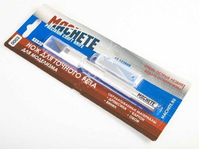 Machete 0003 Нож для точногореза SX03D