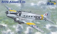 Valom 72165 Avro Anson T.21 (2x camo) 1/72