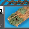 Black Dog T35281 Pz.Kpfw.IV sand bagss	(designed to be used with Tamiya kits) 1/35