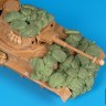 Black Dog T35281 Pz.Kpfw.IV sand bagss	(designed to be used with Tamiya kits) 1/35