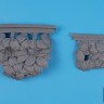 Black Dog T35281 Pz.Kpfw.IV sand bagss	(designed to be used with Tamiya kits) 1/35