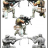 Evolution Miniatures 35086 U.S.Special forces operator in fight. Set-3 . ( Afghanistan 2001-2003 )