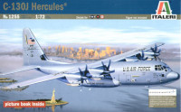 Italeri 01255 C-130J Hercules 1/72