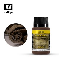 Valejio VAL-73811 Эффекты брызги коричневой комковой грязи флакон: 40 мл.