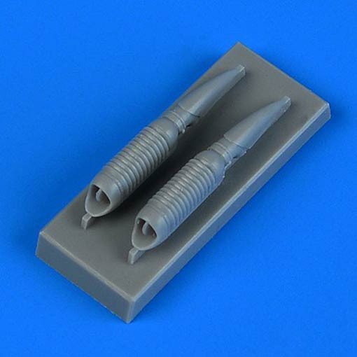 QuickBoost QB72629 Macchi Mc.205 air intake (ITAL) 1/72