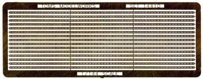 Tom's Modelworks 144-10 WW2 USN tiedown strips 1/144