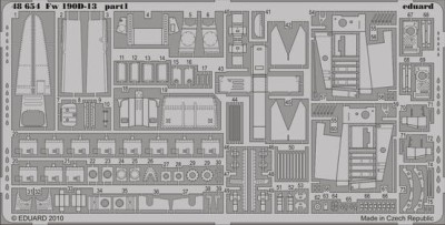 Eduard 48654 Fw 190D-13 Eduard