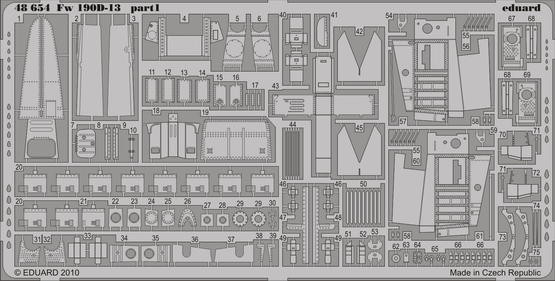 Eduard 48654 Fw 190D-13 Eduard