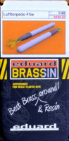 Eduard 648630 BRASSIN Lufttorpedo F5w 1/48