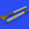 Eduard 648630 BRASSIN Lufttorpedo F5w 1/48