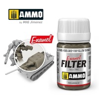 Ammo Mig 1505 Фильтр Серый для желто-песочного