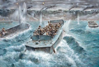 Italeri 06524 LCVP с пехотой 1/35