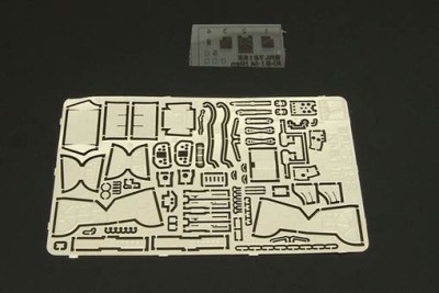 Brengun BRL72152 Ki-61-Id HIEN - detail PE set (TAM) 1/72