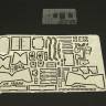 Brengun BRL72152 Ki-61-Id HIEN - detail PE set (TAM) 1/72
