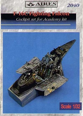 Aires 2040 F-16C Fighting Falcon cockpit set 1/32