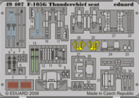 Eduard 49407 F-105G seat REV/MON