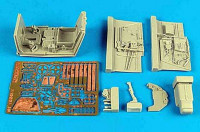 Aires 2142 Bf 109G-2 cockpit set 1/32