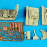 Aires 2142 Bf 109G-2 cockpit set 1/32
