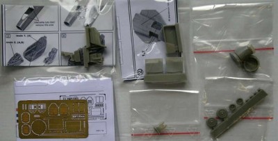RES-IM RESICP72001 1/72 MiG-23 COMPLETE PACK (for RV AIRCRAFT)